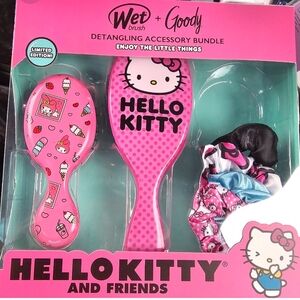 Hello Kitty & Friends Wet Brush + Goody Detangling Accessory B…